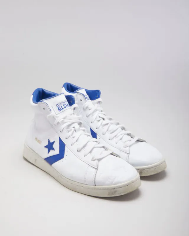 Original Men's Converse Pro Leather Mid Top Trainers - UK 11.5 sold by Rokit