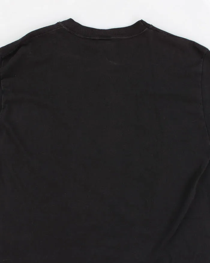 Vintage 90s Disney Black Mickey Mouse T-shirt - L sold by Rokit product image thumbnail 4