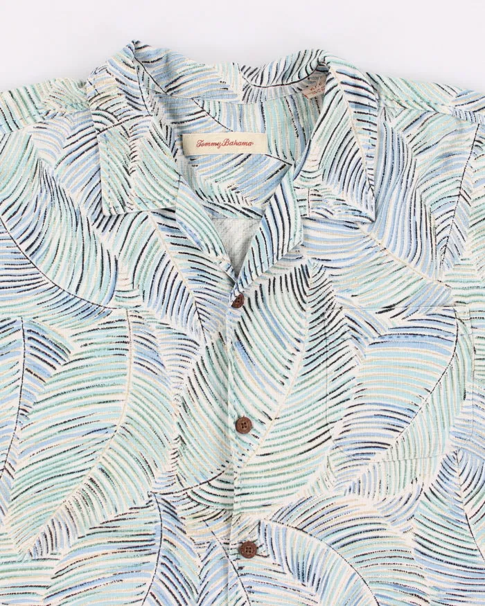 Vintage 90's Tommy Bahama Hawaiian Shirt - XL sold by Rokit product image thumbnail 3
