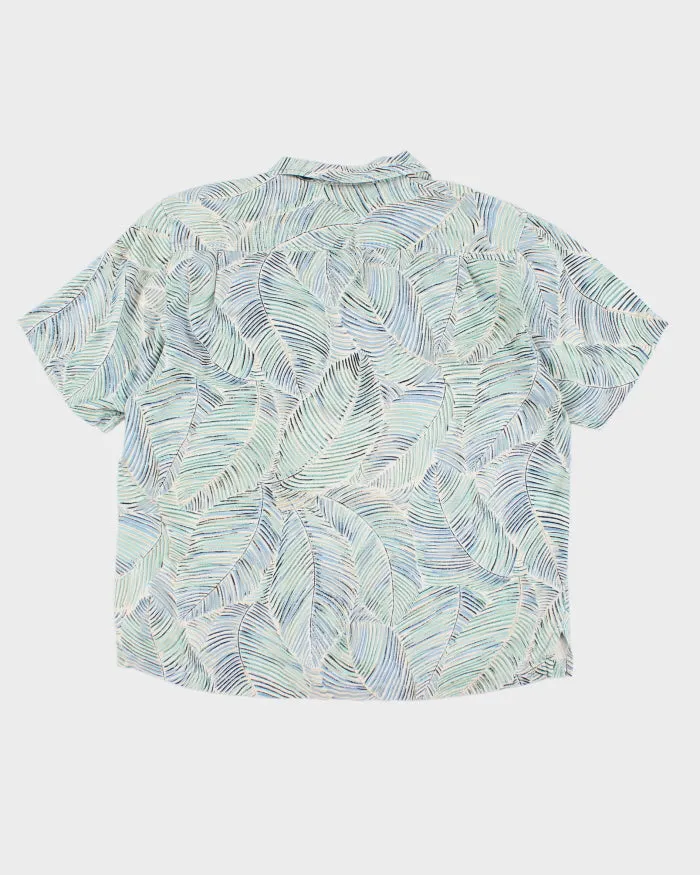 Vintage 90's Tommy Bahama Hawaiian Shirt - XL sold by Rokit product image thumbnail 2