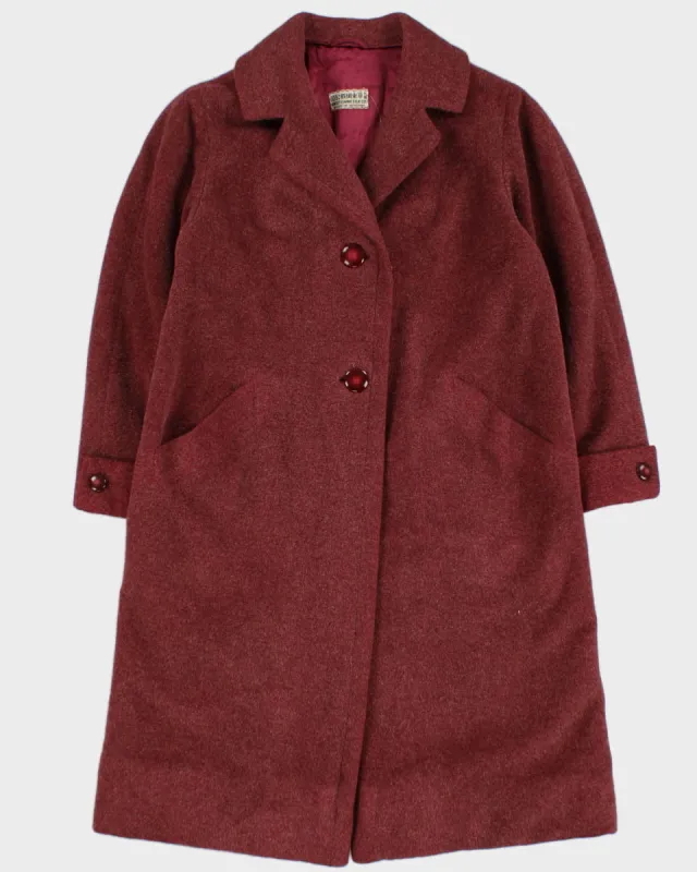 Vintage Overcoat - S sold by Rokit