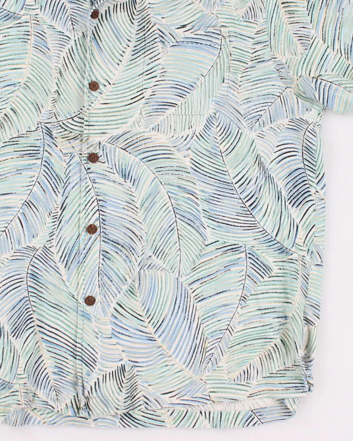 Vintage 90's Tommy Bahama Hawaiian Shirt - XL sold by Rokit product image thumbnail 4