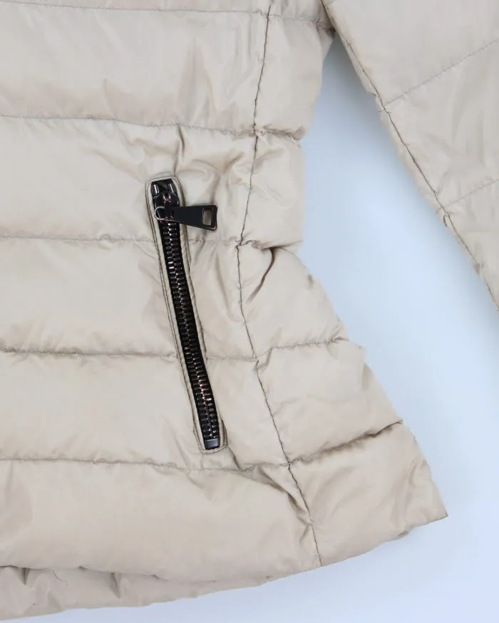 Women's Moncler Cintrat Fur-Trim Hooded Puffer Jacket - S sold by Rokit product image thumbnail 5