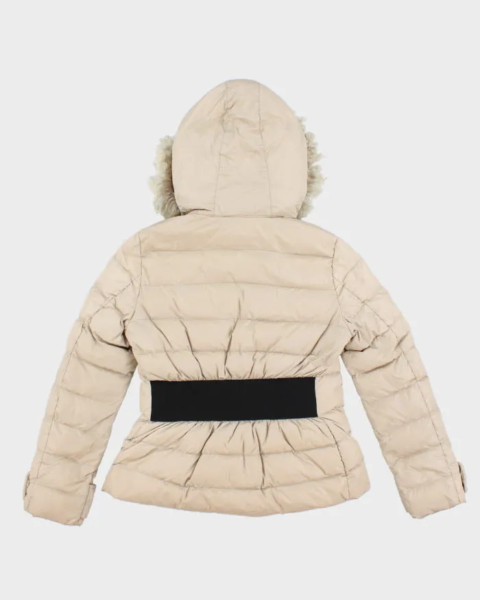 Women's Moncler Cintrat Fur-Trim Hooded Puffer Jacket - S sold by Rokit product image thumbnail 2