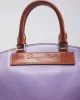 Dooney And Bourke Purple Leather Bag sold by Rokit