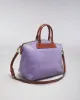Dooney And Bourke Purple Leather Bag sold by Rokit