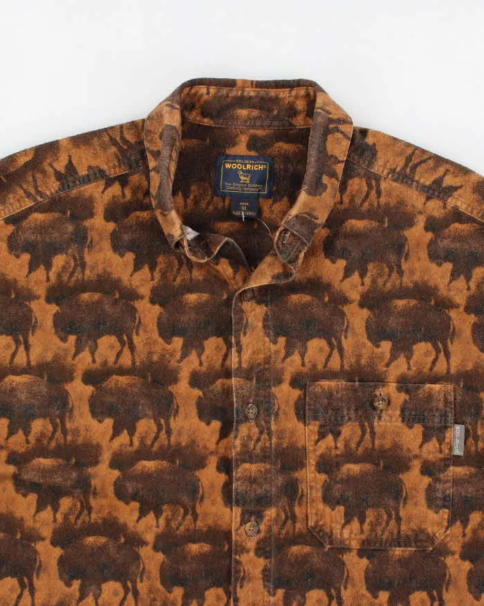 Woolrich Patterned Flannel Shirt - XL sold by Rokit product image thumbnail 3