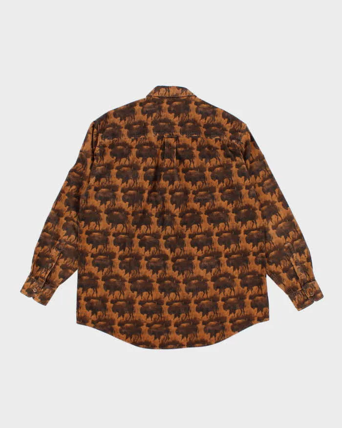 Woolrich Patterned Flannel Shirt - XL sold by Rokit product image thumbnail 2