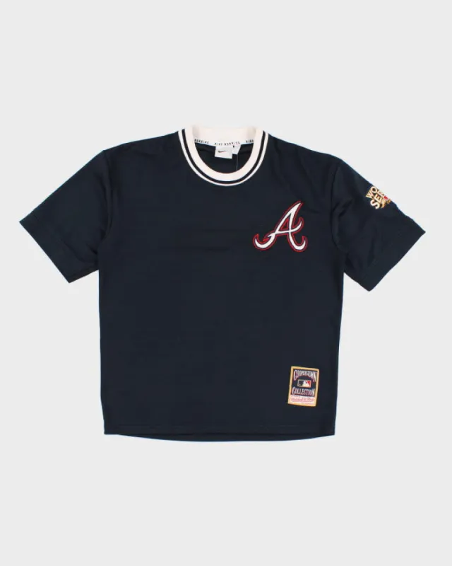 Vintage Nike Braves Baseball Jersey - M sold by Rokit