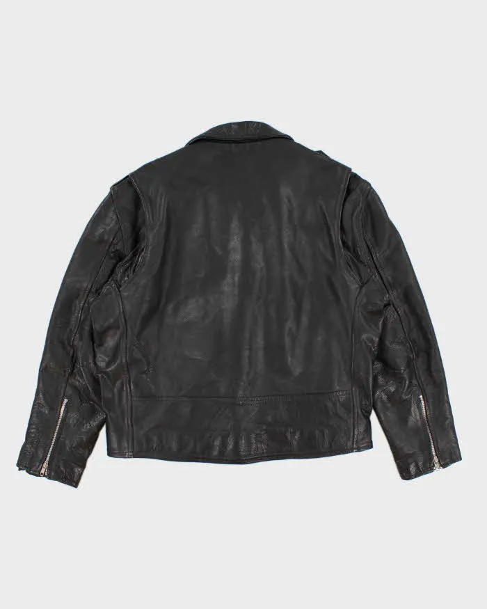 Vintage 90s Interactive Leatherwear Motocycle Jacket - L sold by Rokit product image thumbnail 2
