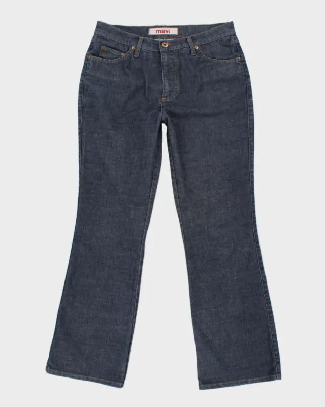 Vintage Y2k 00s Mavi Flare Molly Jeans - W32 L32 made by Rokit