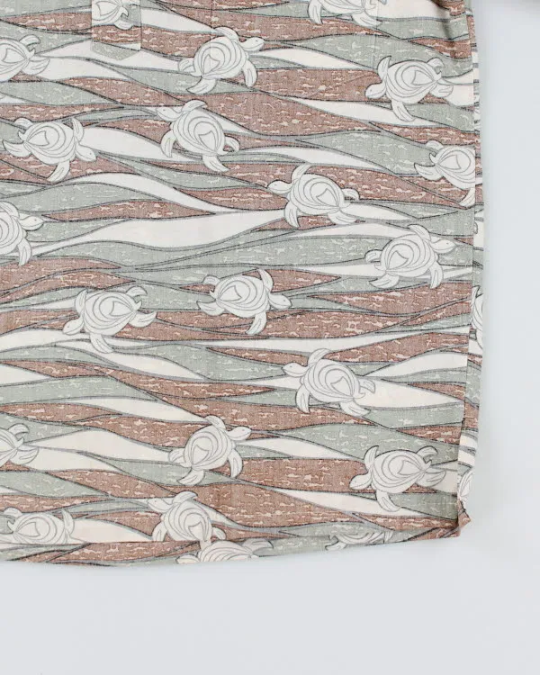 Vintage Hawaiian Shirt - S sold by Rokit product image thumbnail 4