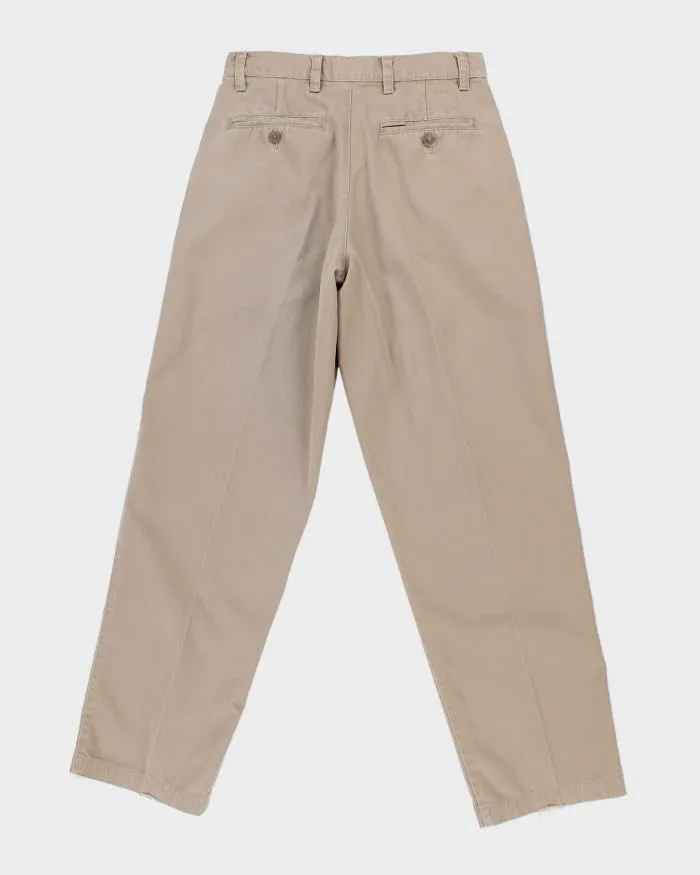 Vintage Men's Beige Chino Trousers - W26 L29 sold by Rokit product image thumbnail 2