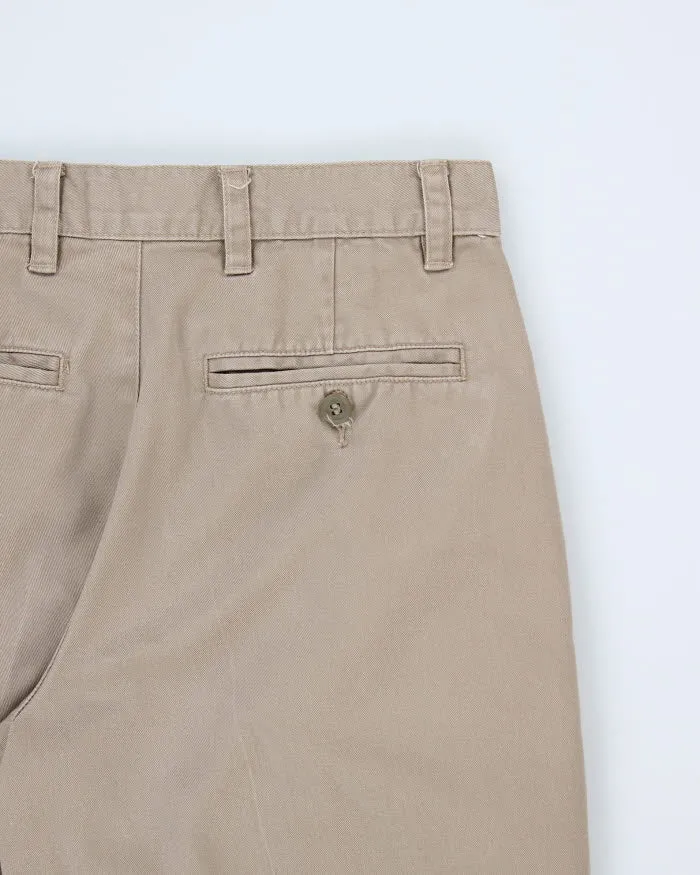 Vintage Men's Beige Chino Trousers - W26 L29 sold by Rokit product image thumbnail 4