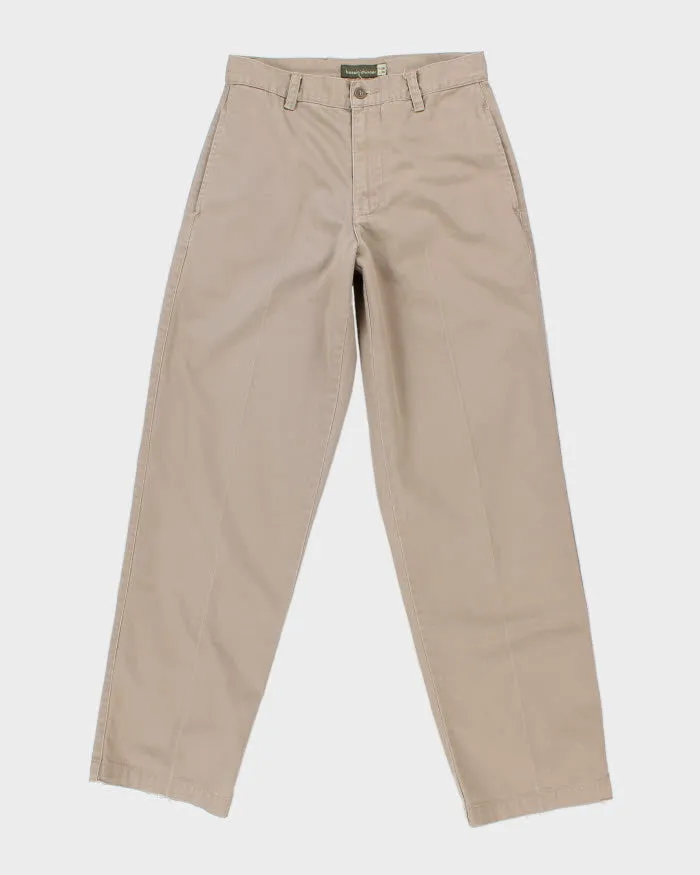 Vintage Men's Beige Chino Trousers - W26 L29 sold by Rokit