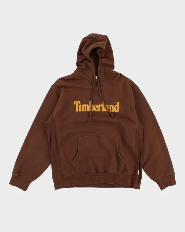 Timberland Embroidered Hoodie - L sold by Rokit