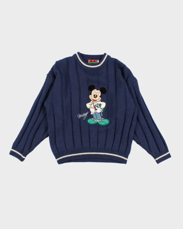 トップス Disney Kith Goofy Classic Logo Crewneck Disney | Kith for Mickey & Friends Cyber Monday Goofy