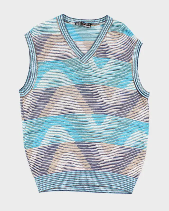 Missoni Men's Sweater Vest - M made by Missoni