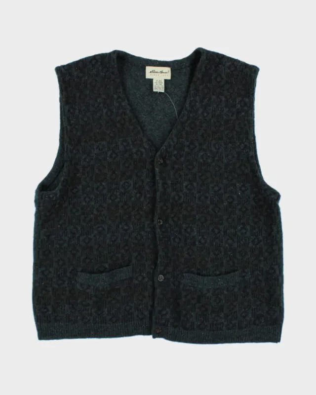 Vintage Eddie Bauer Wool Vest - XL sold by Rokit