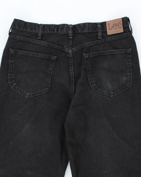 Vintage Lee Relaxed Fit Dark Wash Jeans - W36 l28 sold by Rokit product image thumbnail 4