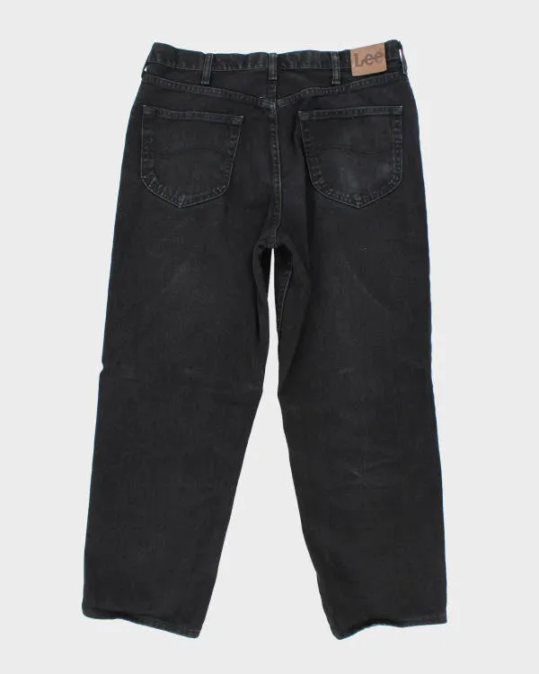Vintage Lee Relaxed Fit Dark Wash Jeans - W36 l28 sold by Rokit product image thumbnail 2