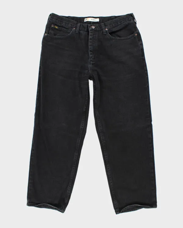 Vintage Lee Relaxed Fit Dark Wash Jeans - W36 l28 sold by Rokit