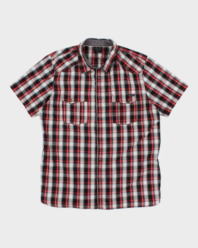 Y2k 00s Oakley Check Shirt - XL sold by Rokit