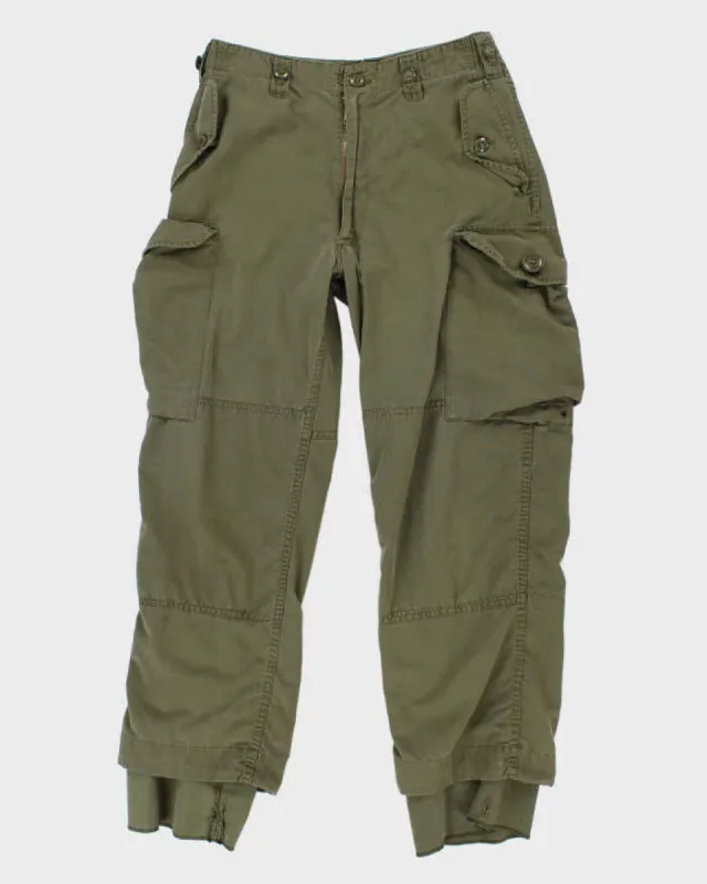 80s Canadian Army Lightweight Combat Trousers 32x27 sold by Rokit