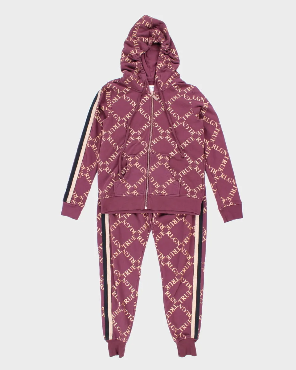 Y2K 00s True Religion Tracksuit - S sold by Rokit
