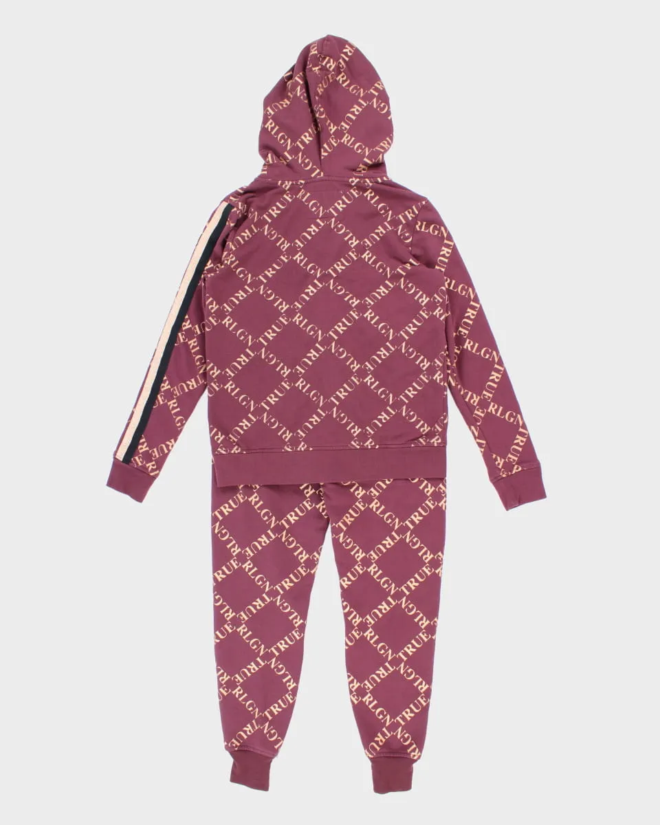 Y2K 00s True Religion Tracksuit - S sold by Rokit product image thumbnail 2