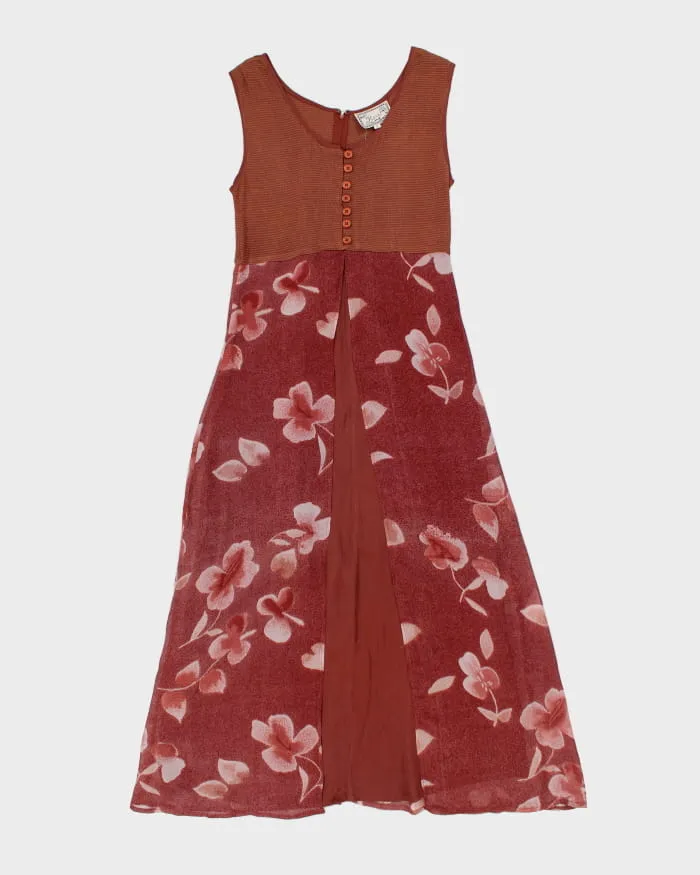 Women's Vintage 80s Kushi Dress - S sold by Rokit