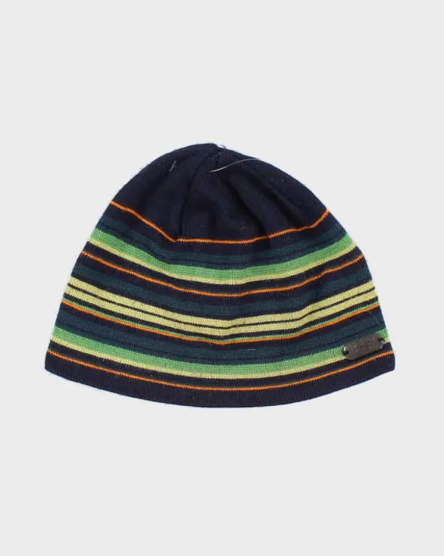 Unisex Blue And Green Stripped Arc'teryx Beanie - O/S sold by Rokit