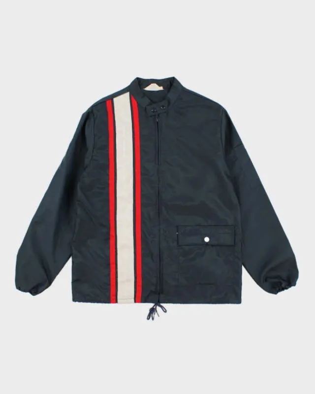 70's Vintage Men's Blue Horizon Shell Racing Jacket - S sold by Rokit
