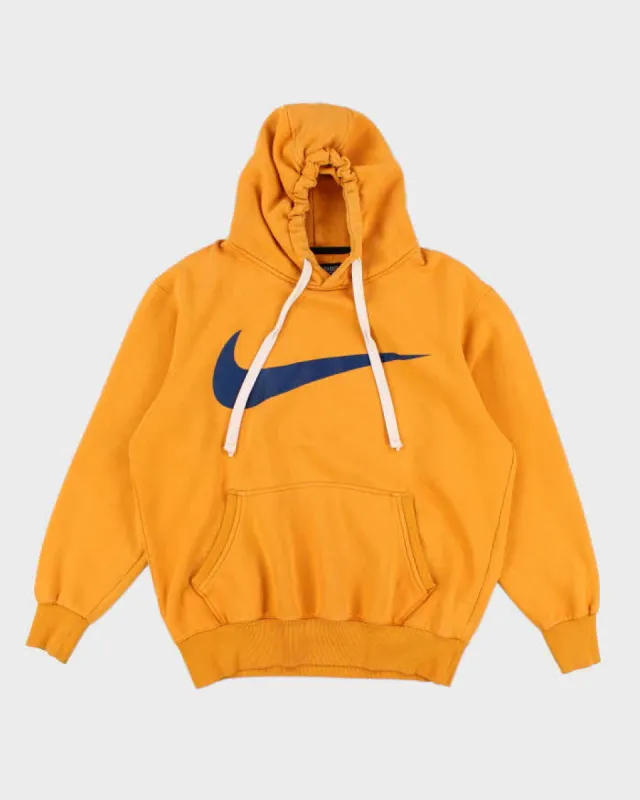 Mens Yellow Nike Pullover Hoodie - XL sold by Rokit