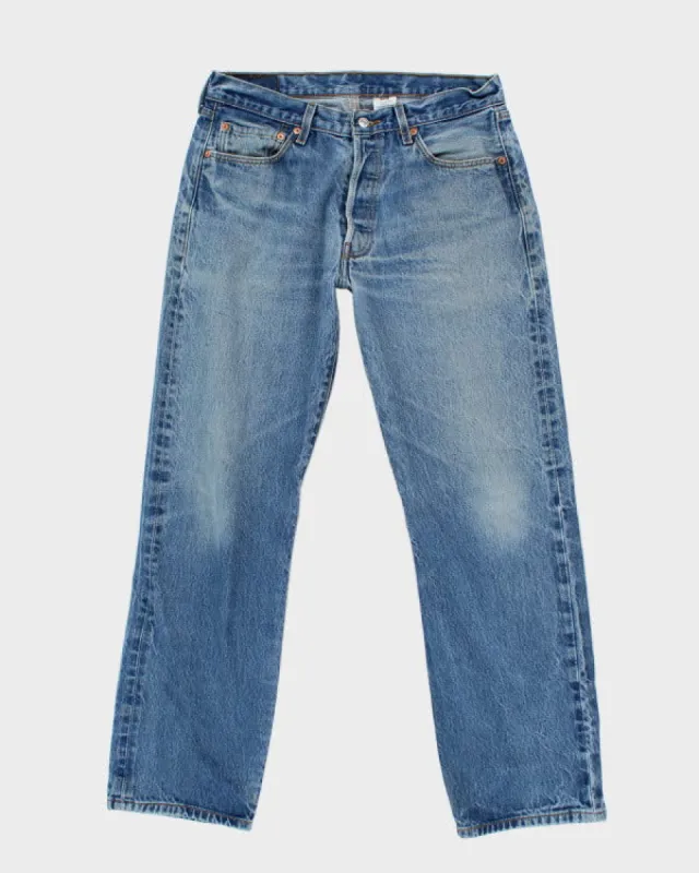 Vintage Levi's 501 Jeans - W35 L34 sold by Rokit