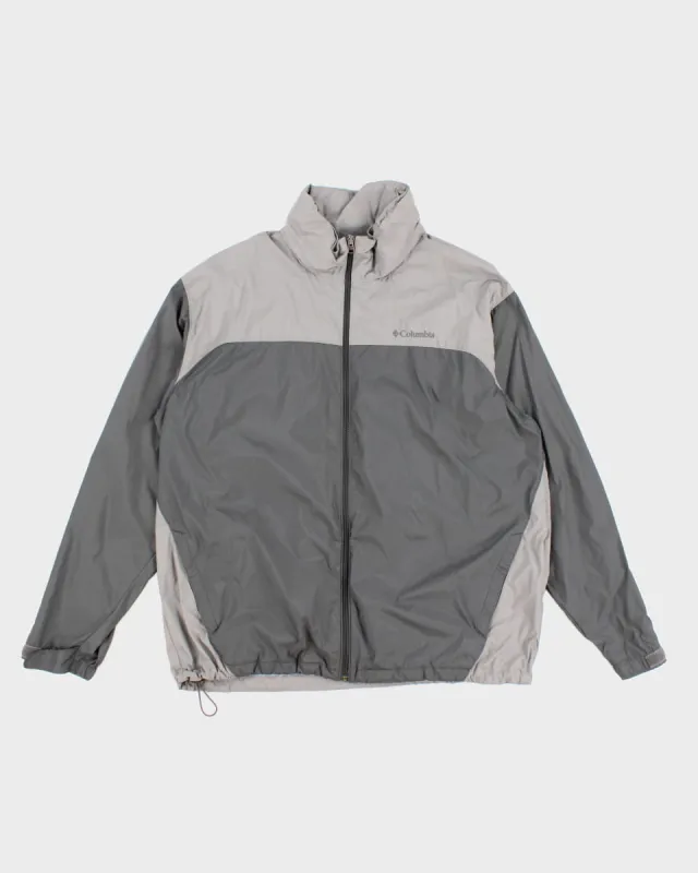 Columbia Grey Hiking Wind Breaker Jacket - XL sold by Rokit