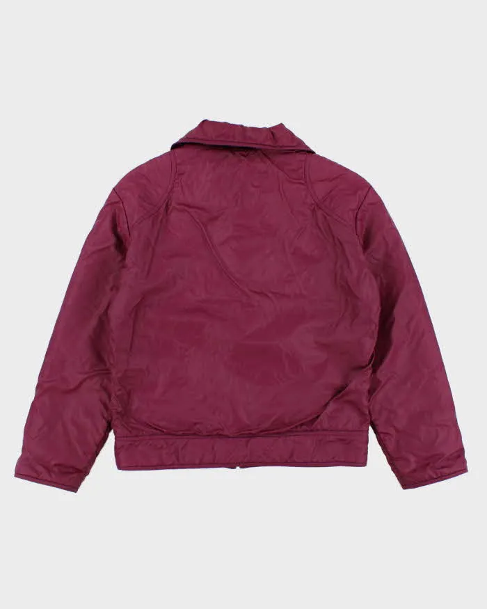 70s Vintage Mens Purple White stag Jacket - S sold by Rokit product image thumbnail 2