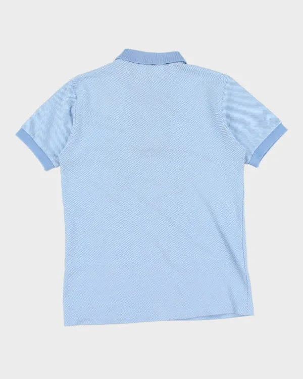 Vintage Yves Saint Laurent Stripe Polo Shirt - M sold by Rokit product image thumbnail 2