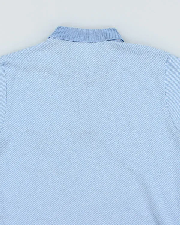 Vintage Yves Saint Laurent Stripe Polo Shirt - M sold by Rokit product image thumbnail 4