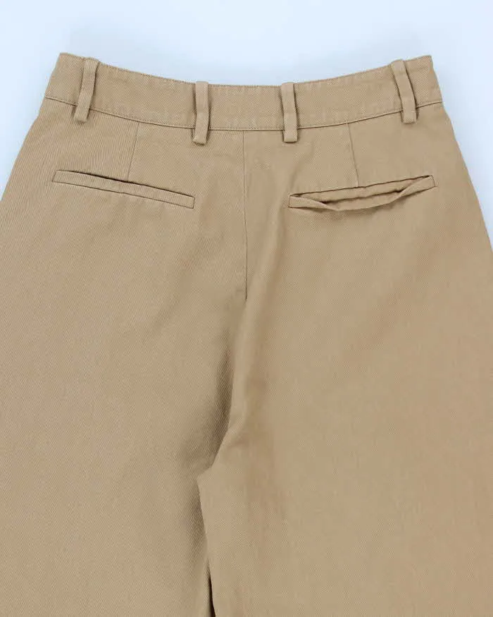 Valentino High Waisted Wide Leg Cropped Trousers - W26 sold by Rokit product image thumbnail 4