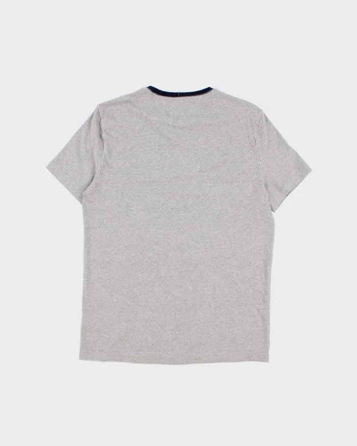 Tommy Hilfiger Grey Branded T-Shirt - M sold by Rokit product image thumbnail 2