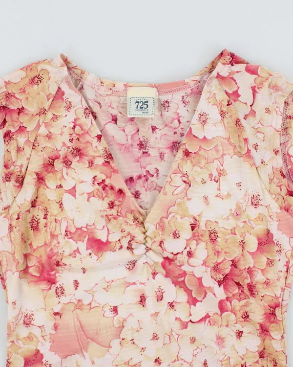 Vintage 90s Floral Cami - M sold by Rokit product image thumbnail 3