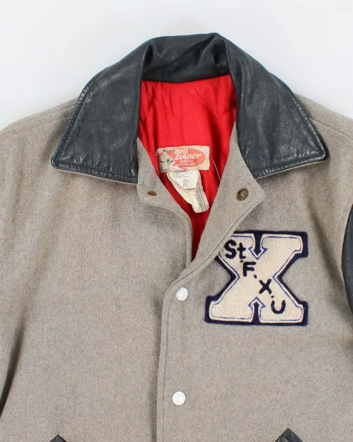Vintage 90s Varsity Jacket - L sold by Rokit product image thumbnail 3