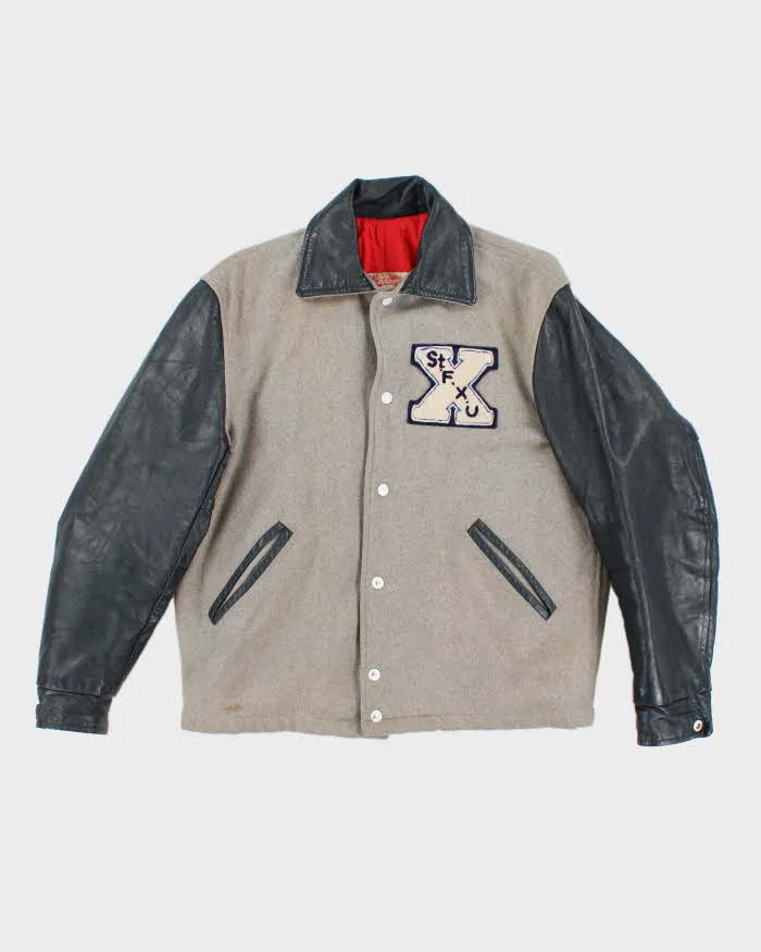 Vintage 90s Varsity Jacket - L sold by Rokit