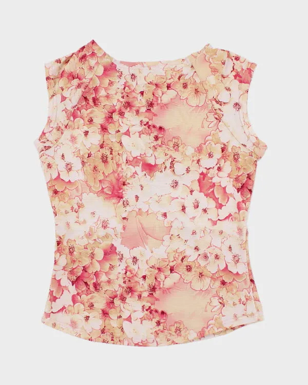Vintage 90s Floral Cami - M sold by Rokit product image thumbnail 2