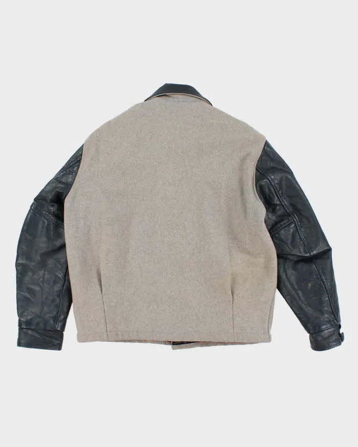 Vintage 90s Varsity Jacket - L sold by Rokit product image thumbnail 2