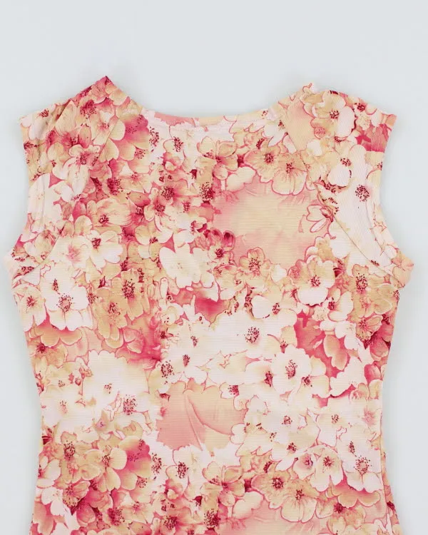 Vintage 90s Floral Cami - M sold by Rokit product image thumbnail 4