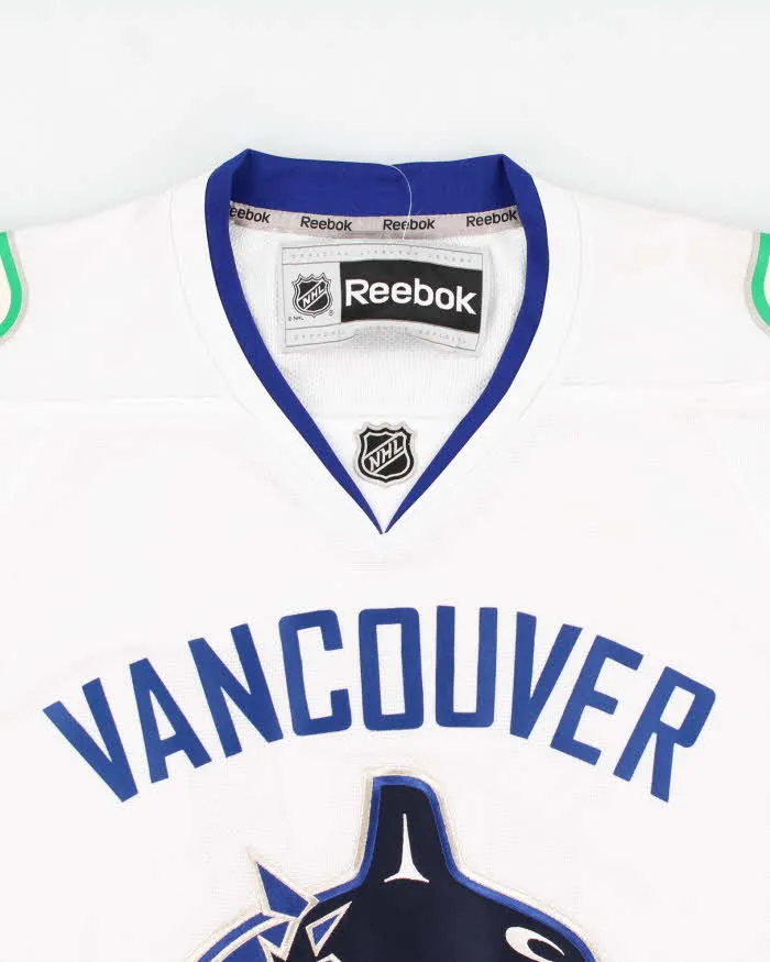 Men's NHL x Vancouver Canucks Reebok Jersey - L sold by Rokit product image thumbnail 3