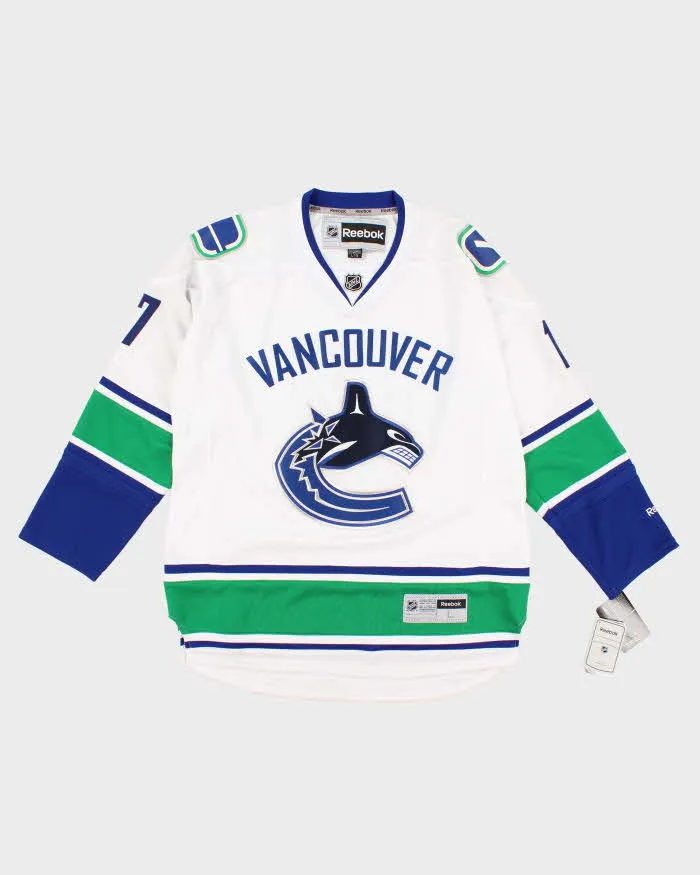 Men's NHL x Vancouver Canucks Reebok Jersey - L sold by Rokit