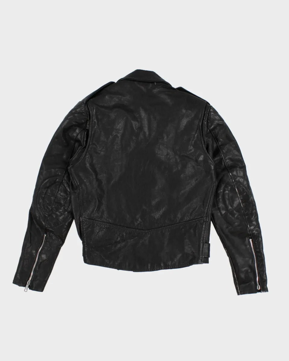 Timeless Vintage Distressed Biker Jacket - S sold by Rokit product image thumbnail 2